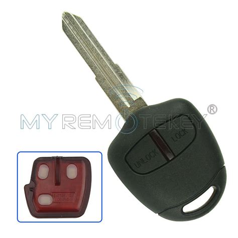 Lancer Outlander Colt Mirage Remote Key Button Mit R Profile