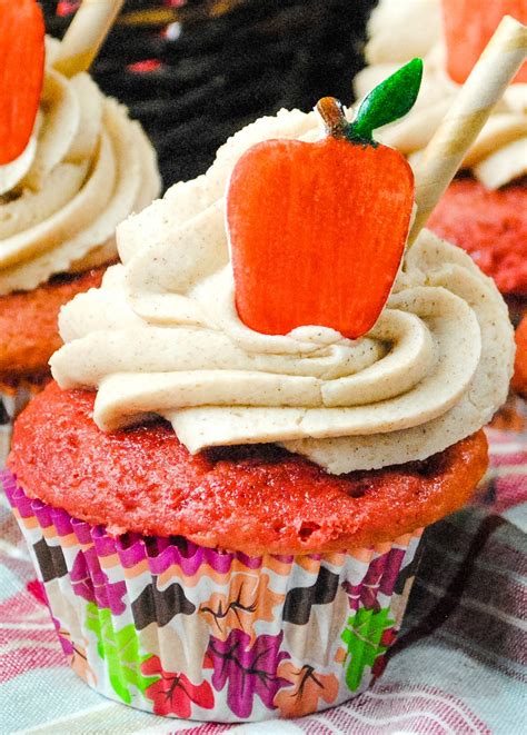 The Best Apple Cider Cupcakes Recipe Mama Loves To Eat