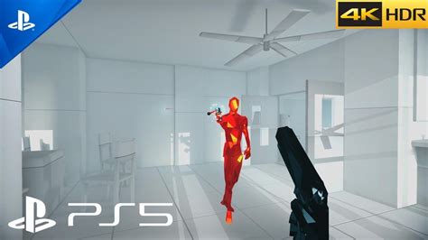 Superhot Ps5 Gameplay 4k Hdr 60fps Youtube