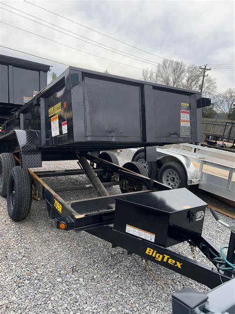 Used Big Tex Trailers Sr Dump Trailer Sevierville Tennessee