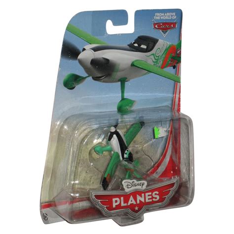 Disney Planes Zed 2012 Mattel Die Cast Toy Aircraft