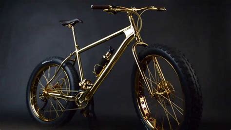 The Gold Bike Youtube