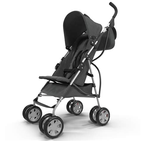 Детская коляска 3D Модель $49 - .c4d .ma .3ds .max .obj - Free3D