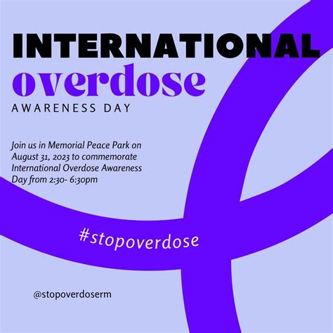 Community Action Initiative International Overdose Awareness Day 2023