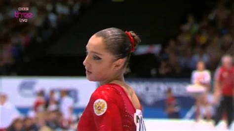 Aliya Mustafina Bb Gymnastics World Championships 2013 Aa Finals Youtube