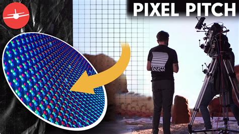 Why Pixel Pitch Matters In Virtual Production Youtube