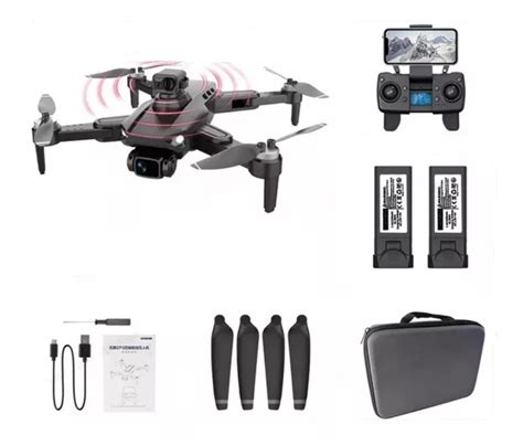 Drone Lyzrc L Pro Se Max Dual Cam K Gps Brushless Bat Mebuscar