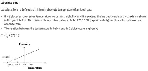 Ideal Gas Equation And Absolute Temperature Thermal Expansion Types Of Thermal Expansion