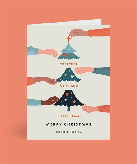 Corporate Christmas Card Design