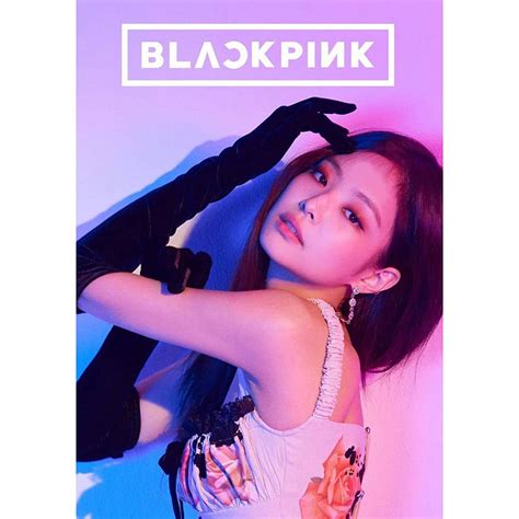 Blackpink The Album Poster