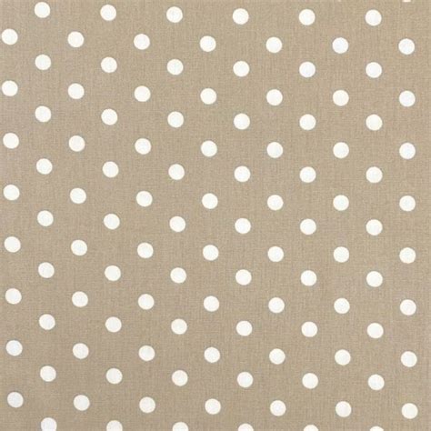 Tissu Coton Dots Sand Bubutissus Be