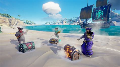 Coffres Maudits Sea Of Thieves La Liste Compl Te Comment En Trouver