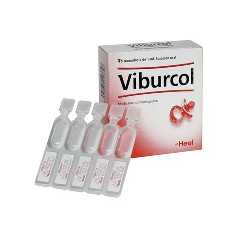 VIBURCOL 15 MONODOSIS 1ML VIA ORAL HEEL Farmacia Ana Victory Puerto