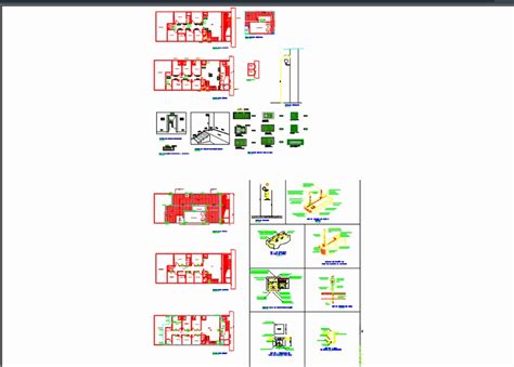 Protección Contra Incendios En Autocad Cad 49445 Kb Bibliocad