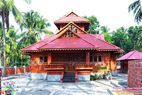 Construction finished traditional Kerala house | Kerala home design | Bloglovin’