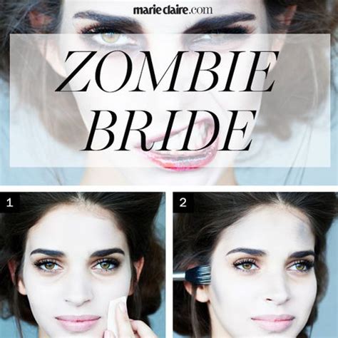 Zombie Bride Makeup Tutorial You - Makeup Vidalondon