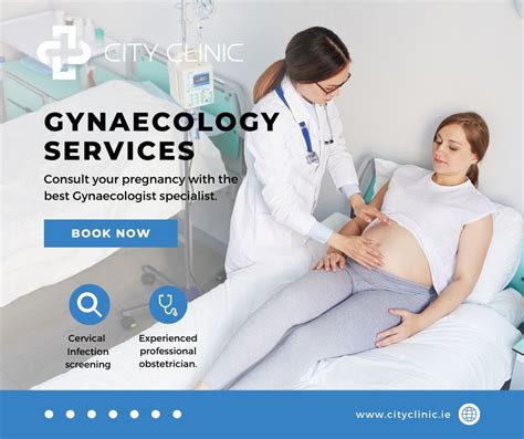 Gynecologist Professor Consultations City Clinic Cork 12 November 2022