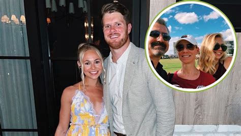 Vikings Sam Darnold Girlfriend Katie Hoofnagle Mother Lisa Overcame