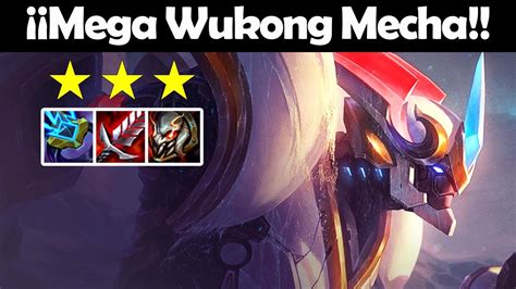 Wukong Súper Mecha Prime Está Roto TFT Set 8 YouTube