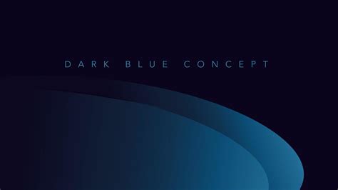 Modern Minimalist Dark Blue Premium Abstract Background With Luxury