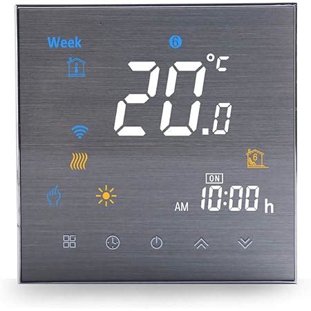 MoesGo WiFi Smart Thermostat And Programmable 2 4GHz WiFi Temperature