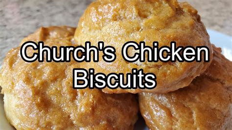 Church S Chicken Biscuits Youtube