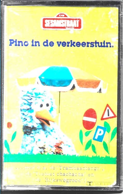 Sesamstraat - Pino In De Verkeerstuin (Cassetteband) - www.Oldshop ...