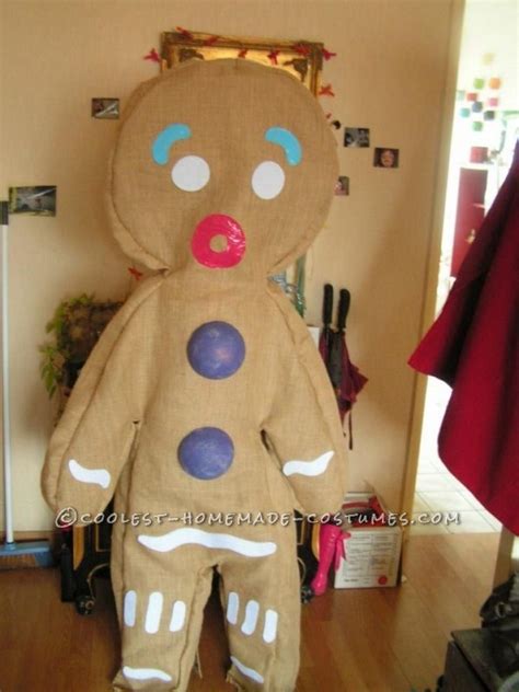 12 Diy Gingerbread Costume Ideas For Sweet Cookie Lovers Julie Ann Art