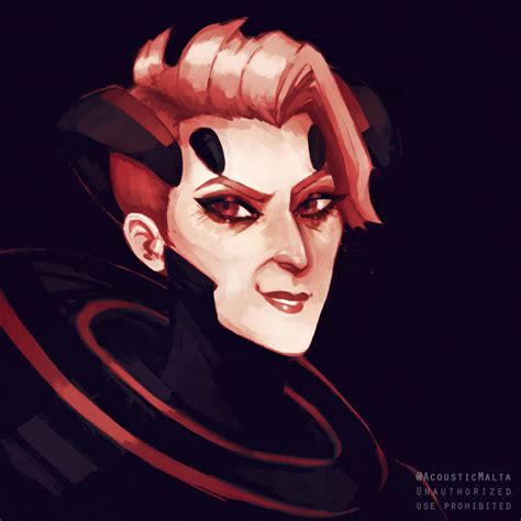 Artstation Moira Overwatch Fanart