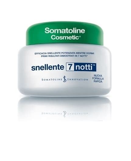 Somatoline Cosmetic Snellente Notti Ml