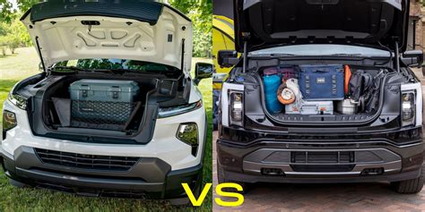 Chevrolet Silverado Ev Vs Ford F 150 Lightning Which One Should You Buy