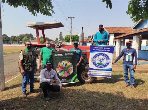 Sindicato Rural E Senar Ms Realizaram Curso De Manuten O Preventiva De