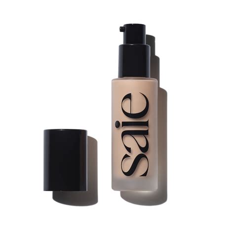 Saie Just Launched A Glowy Super Skin Foundation That Makes Skin Glow