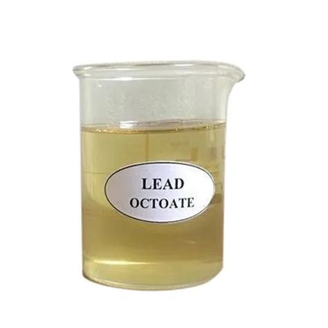 Technical Grade Liquid Lead Octoate For Industrial Packaging Size