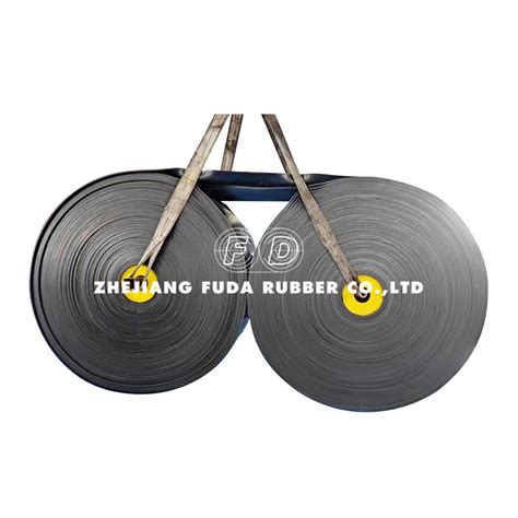 Aging Resistance EPDM Rubber Conveyor Belts For Steel Industry China