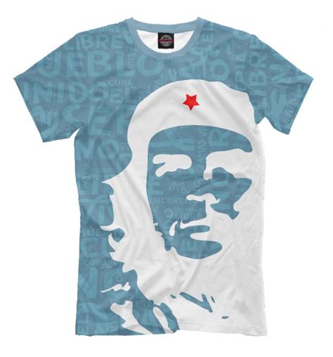 Che Guevara Graphic T Shirt High Quality Tee Mens Etsy