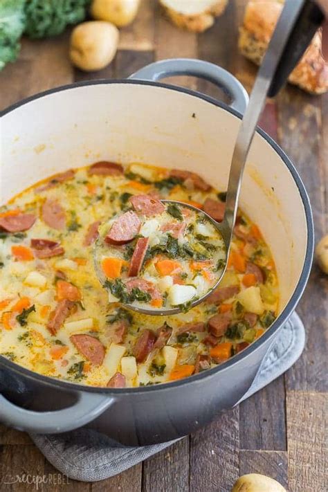 Smoked Sausage Soup Recipe Potato Besto Blog