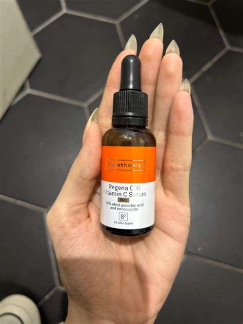 Facetheory Regena C30 Vitamin C Serum PRO 30 Ml INCI Beauty