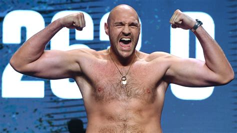 Tyson Fury Vs Otto Wallin Fight Date Start Time Price Odds Full Card Sporting News