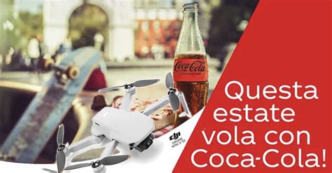 Concorso Coca Cola Vinci Un Drone DJI Mini 2 SE Scopri Come