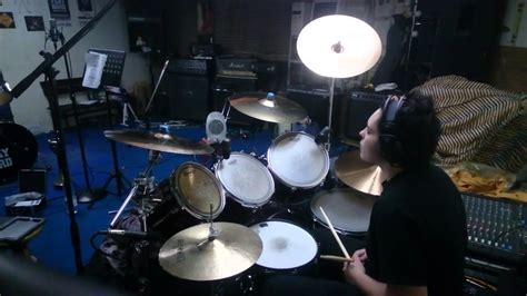 Motley Crue Kickstart My Heart Drum Cover Youtube