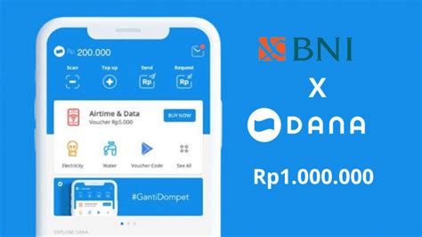 Saldo Dana Rp Juta Gratis Dari Bni Sudah Masuk Dompet Digital Anda