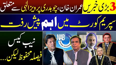 Important Developments In Supreme Court Regarding Imran Khan Chaudhry