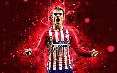 Download Atlético Madrid Soccer Antoine Griezmann Sports Hd Wallpaper