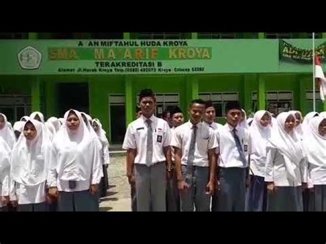 Deklarasi Penolakan Demo Unras Anarkis Oleh Siswa Siswi SMK Ma Arif