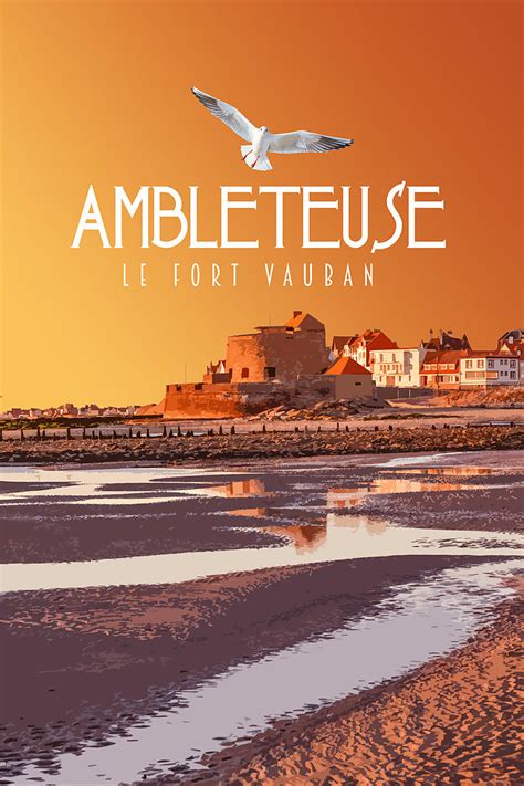 Eric Desaunois Photographie Affiche Ambleteuse