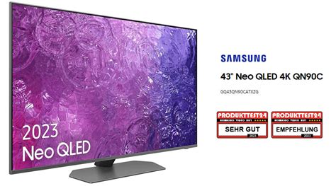 Samsung GQ43QN90C im Praxistest - Produkttest24.com - Test und ...