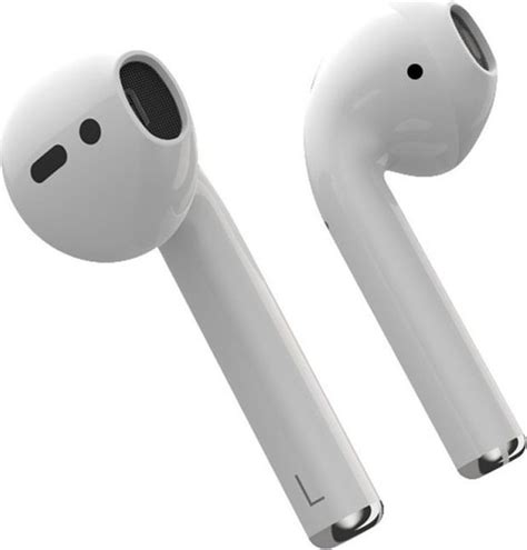 Mossmedia Propods Deluxe Draadloze Oordopjes Met Oplaadcase Alternatief Airpods Wit