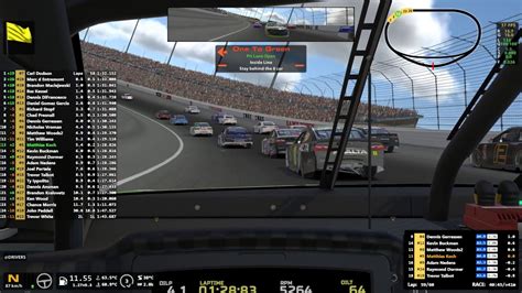 Iracing Nascar Class A Fixed Las Vegas Youtube