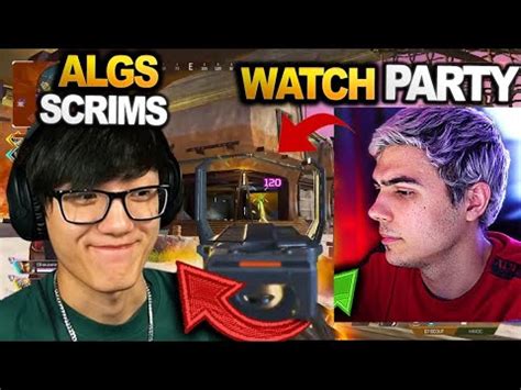 TSM Imperialhal Watches How IiTzTimmy Lost Algs Scrims Apex Legends